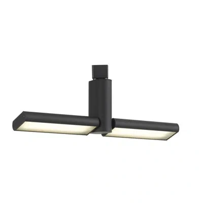 Cal Lighting Integrated Led Track Fixture Head In Black