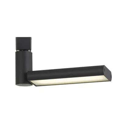 Cal Lighting Integrated Led Track Fixture Head In Black