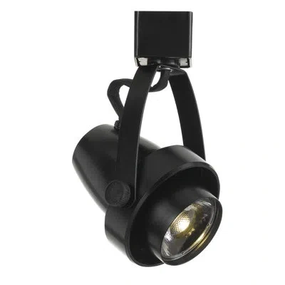 Cal Lighting Integrated Led Track Fixture Head In Black