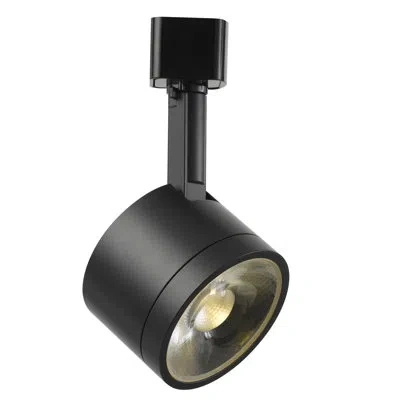 Cal Lighting Integrated Led Track Head In Black