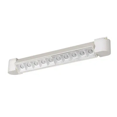 Cal Lighting Integrated Led Wire Wall Wash Track In White