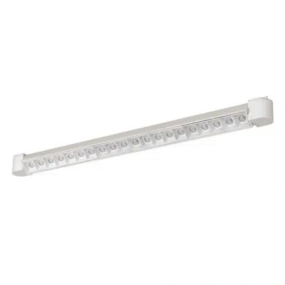 Cal Lighting Integrated Led Wire Wall Wash Track In White
