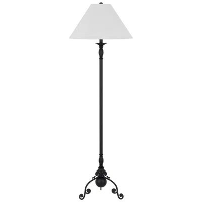 Cal Lighting Ironcrest Metal Floor Lamp In Multi