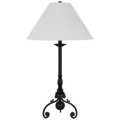 Cal Lighting Ironcrest Metal Table Lamp In Multi