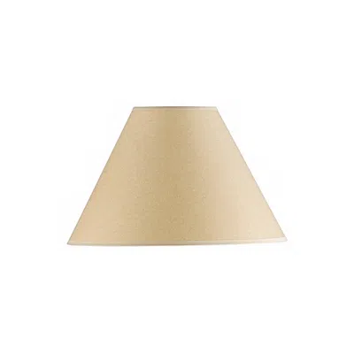 Cal Lighting Kraft Paper Hardback Empire Lamp Shade 6x16x11 (spider) In Neutral