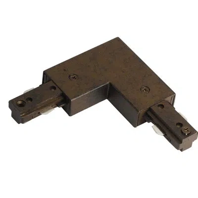 Cal Lighting L Track Connector In Rust