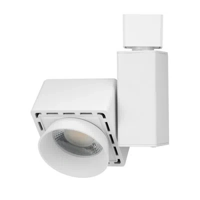Cal Lighting Led Dimmable 3 Wire Track Head. 3 Wattage Setting 10w, 15w, 20w. 5 Kelvin Color Temprature 27k,3k,3. In Satin