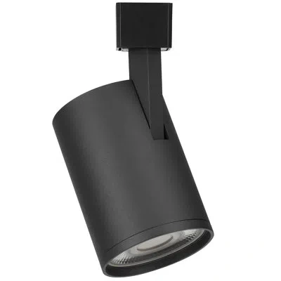 Cal Lighting Led Dimmable 3 Wire Track Head. 3 Wattage Setting 10w, 15w, 20w. 5 Kelvin Color Temprature 27k,3k,3. In Satin Black