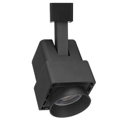Cal Lighting Led Dimmable 3 Wire Track Head. 3 Wattage Setting 10w, 15w, 20w. 5 Kelvin Color Temprature 27k,3k,3. In Satin Black