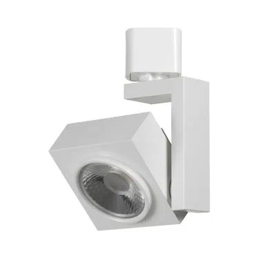 Cal Lighting Led Track Aluminum Cast Head In White