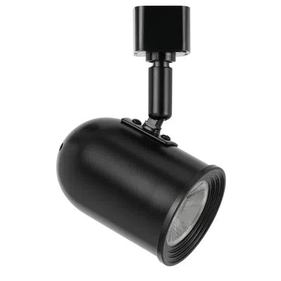 Cal Lighting Led Track Fixture Head In Black