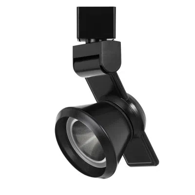 Cal Lighting Led Track Fixture Head In Black,black