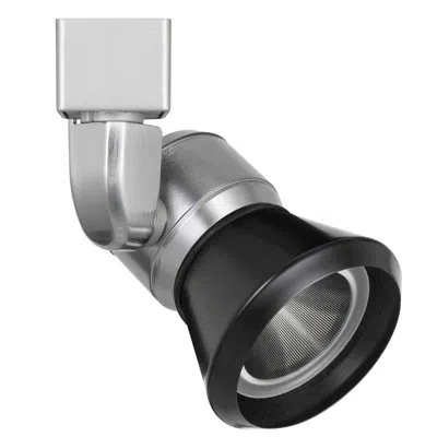 Cal Lighting Led Track Fixture Head In White,black