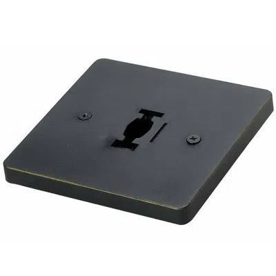 Cal Lighting Line Voltage Monopoint Lighting Kit In Dark Bronze