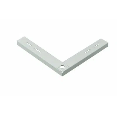 Cal Lighting Metal Track Holder Lighting Kit In White