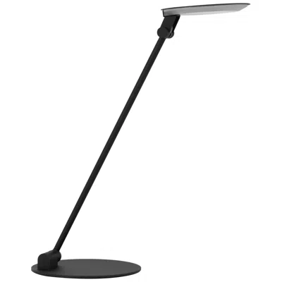 Cal Lighting Monodisc Led 8w Non-dimmable Touch Sensor Switch Metal Adjustable Desk Lamp