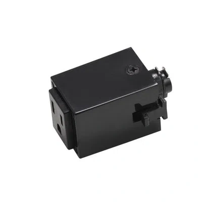 Cal Lighting Outlet Sloped Ceiling Adapter In Black