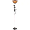 Cal Lighting Calighting 3-way Pinecone Torch In Brown