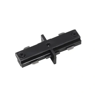 Cal Lighting Straight Track Connector In White