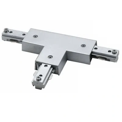 Cal Lighting T Midpoint Out Polarity On Right Connector Lighting Kit In Brushed Steel