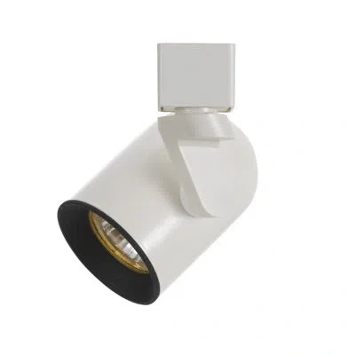 Cal Lighting Track Head In Brushed Steel