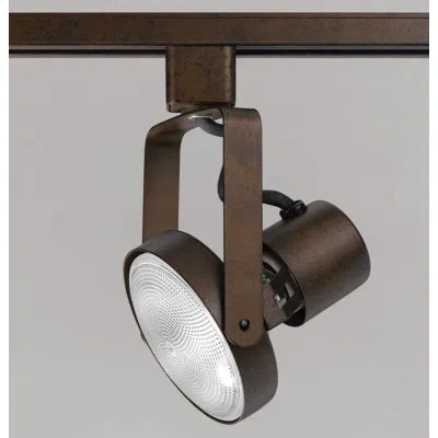 Cal Lighting Track Head In Brushed Steel