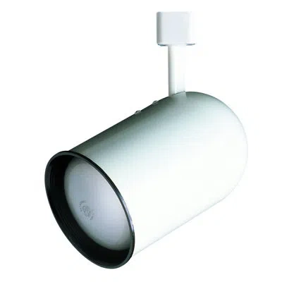 Cal Lighting Track Head In White