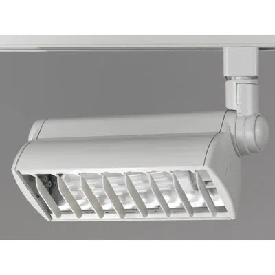 Cal Lighting Track Head In White