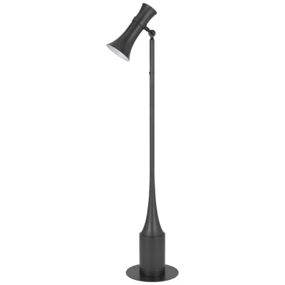 Cal Lighting Trumpette Floor Lamp In Multi