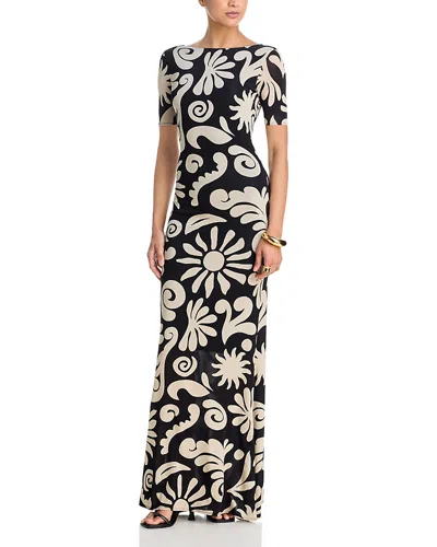 Cala De La Cruz Aitana Dress In Black