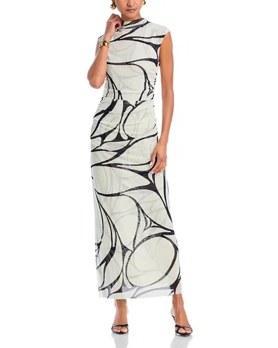 Cala De La Cruz Alma Tube Dress In Vitralbw
