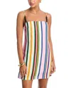 Cala De La Cruz Ancona Dress In Multi