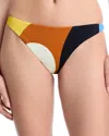 Cala De La Cruz Arecife Bikini Bottom In Lava Cafe