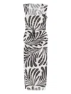 Cala De La Cruz Arena Maxi Dress In Black