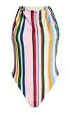 Cala De La Cruz Audrey One-piece Swimsuit In Multi