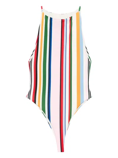 Cala De La Cruz Audrey Swimsuit In Multi