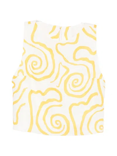 Cala De La Cruz Avelino Blouse In Multi