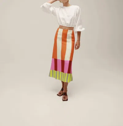 Cala De La Cruz Bena Top In White