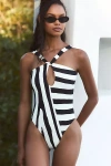 Cala De La Cruz Cande One-piece Swimsuit In Multicolor