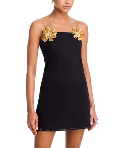 Cala De La Cruz Catania Dress In Black