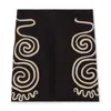 Cala De La Cruz Chloe Skirt In Ourobw