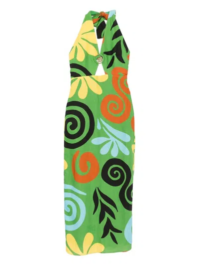 Cala De La Cruz Clara Maxi Dress