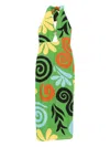 Cala De La Cruz Clara Maxi Dress In Green