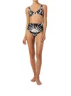 Cala De La Cruz Elisa Bikini Bottoms In Multi