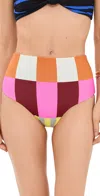 Cala De La Cruz Exclusive Elisa High-waisted Bikini Bottom In Bengalmulti