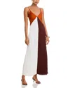 Cala De La Cruz Elisea Dress In Multi