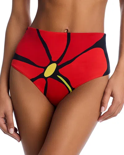 CALA DE LA CRUZ CALA DE LA CRUZ ELIZA FLORAL BIKINI BOTTOM