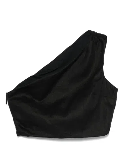 Cala De La Cruz Escalante Top In Black