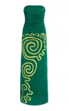 dark green prom dress macys Cala De La Cruz Women's Federica Dress – Saint Bernard main image 1