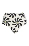 Cala De La Cruz Exclusive Elisa High-rise Bikini Bottom